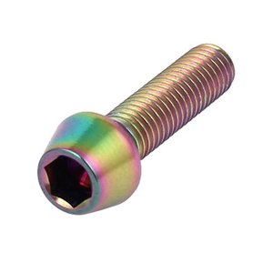 M5x10 M6x16 Tapered Head Socket Titanium <strong>Screw</strong>