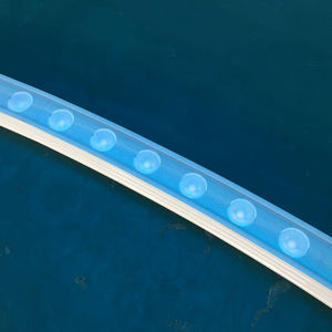 Flexible 24W RGBW LED Arandela de pared al aire libre IP67 Silicona 3D Flexión libre con alta representación de color para iluminación exterior - Product Image 2