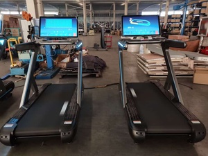2023 Luxury Cardio Machine Large 32-inch Screen Commercial Use Treadmill - Product Image 5