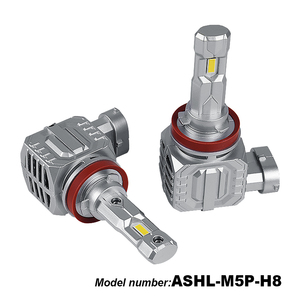 M5P halojen far ampulü ile G-XP cips 90W Fan Fan ile LED far - Product Image 3