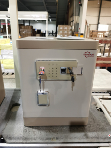 Caja de Seguridad Digital con bloqueo de código, de seguridad electrónica miniarmario, almacenamiento de dinero de metal - Product Image 2