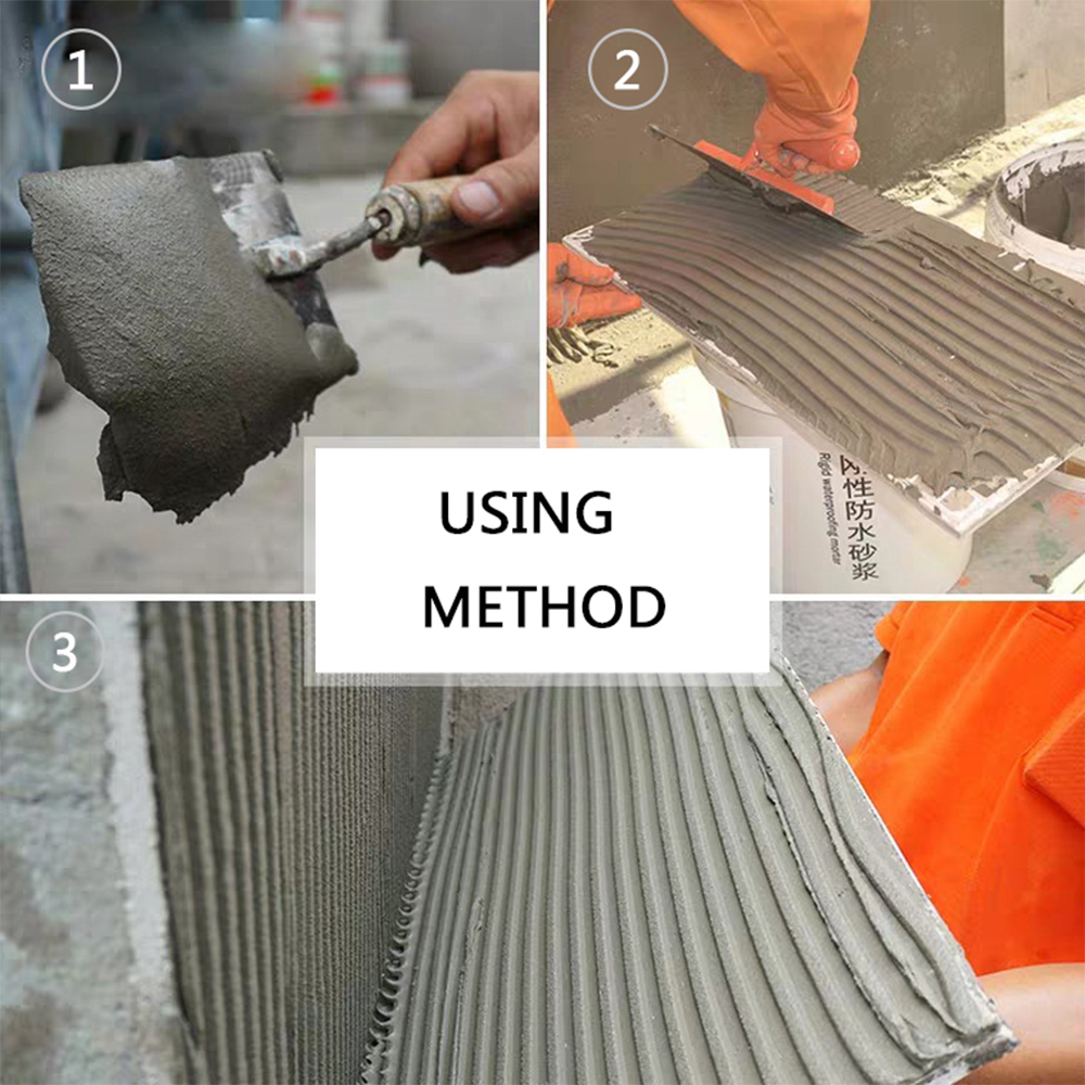 Factory direct sales waterproof tile cement powder adhesive for all tiles or stone adhesive