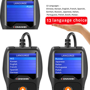 Auto Batterij Analyzer Nieuwe Aankomst Groothandel Konnwei Fabriek Care 12V Auto Accu Tester Met Rimpel En Golfvorm - Product Image 4