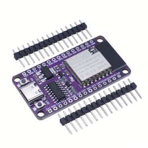 Modulo di ESPC2-12 a bordo della scheda di sviluppo NODEMCU-ESP32-C2 compatibile con ESP8684-DevKitM-1 - Product Image 2