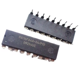 PIC16F84A-<strong>04</strong>/P Integrated Circuits Embedded Microcontrollers <strong>PIC16F84</strong> 18-DIP 16F84A PIC16F84A PIC16F84A04P XTW - Product Image 1