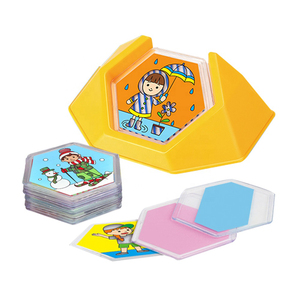 BGL Color Decoding Logical Match Brettspiel Lernspiel zeug für 2-4 Jahre Puzzle für Gedanken und Tischs piel - Product Image 1