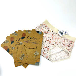 Free Sample Custom Cardboard Box Package Envelope Panties Women'<strong>s</strong> Cotton Underwear with Packaging