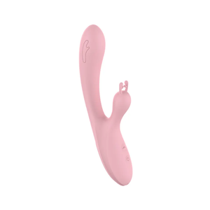 Haiguan Waterproof 10 Powerful Vibration G-Spot Rabbit Vibrator Clitoris Stimulation Dildo Massager Toy for Women