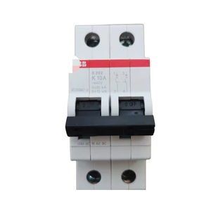 Nuovissimo interruttore originale in miniatura S202-K10 2P 10A spedizione veloce con interfaccia di comunicazione RS485 per progetti PLC - Product Image 1