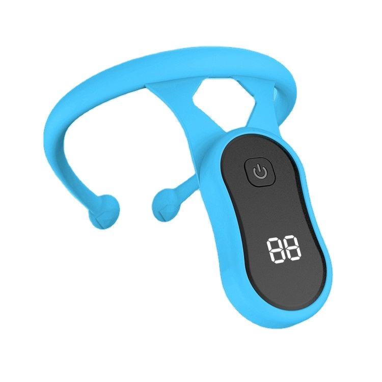Corrector de postura azul