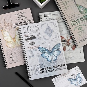 Cuaderno de papel con gráfico A4 personalizable, Organizador en espiral de cuero de tapa dura y cubierta de PU en cuaderno de tamaños A6 B5 embalado en caja - Product Image 5