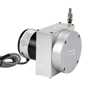 Codificador de cable de dibujo WPS de 4000mm Salida analógica 0-10V Sensores de desplazamiento de cable de dibujo para máquinas de altura - Product Image 6