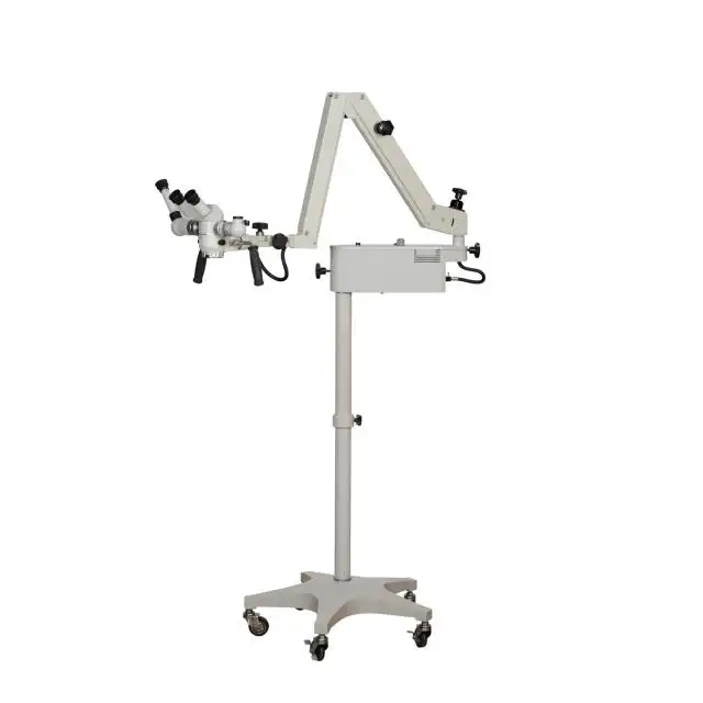 AJ-OPM30 Многофункциональный микроскоп Стоматологический Хирургический Операционный светодиодный источник света микроскопа для Стоматологический операционный микроскоп