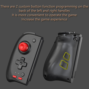 Cambia joy-con controller di gioco sinistro e destro n semplici controller piccoli con accessori per funzioni burst di programmazione macro - Product Image 6