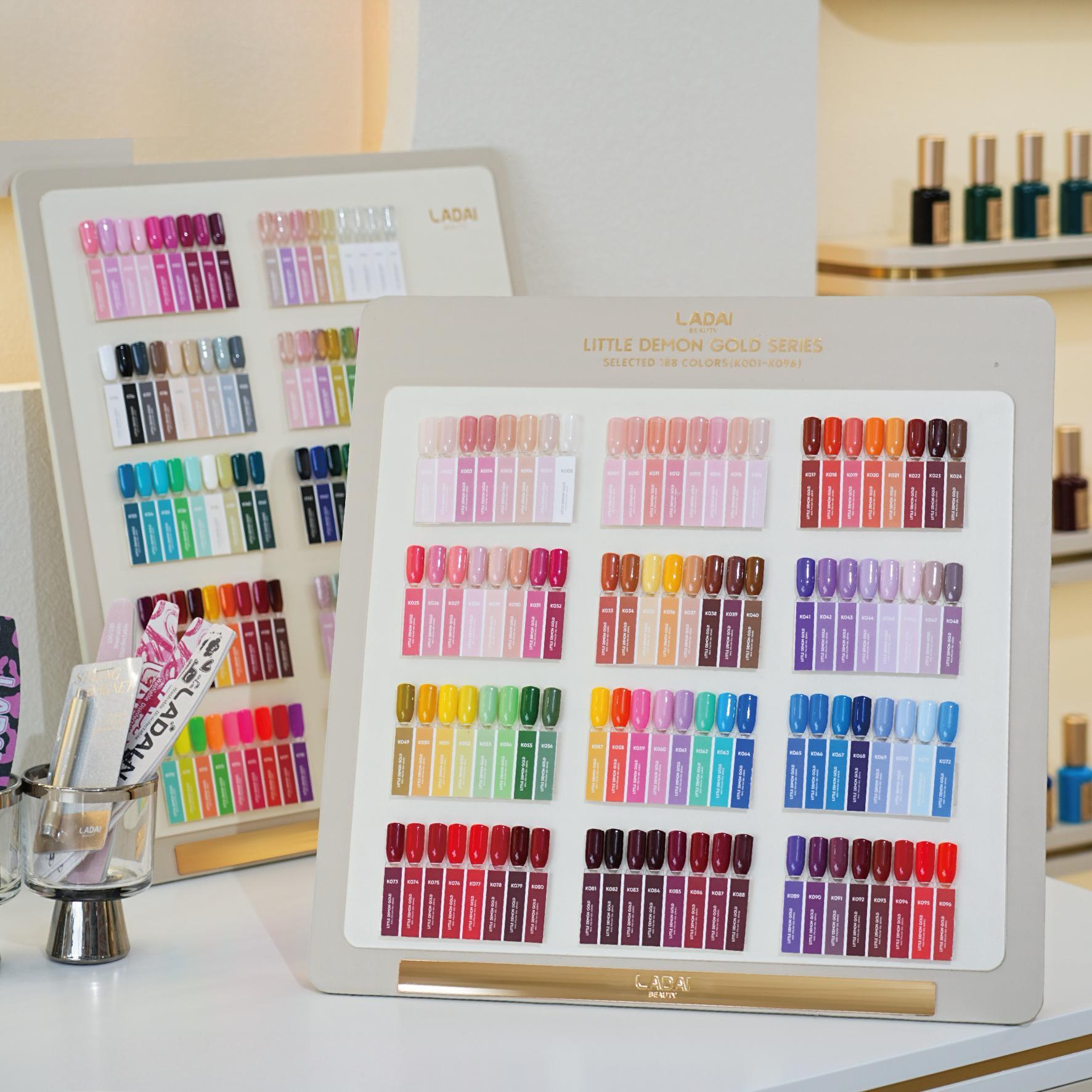 188 colors
