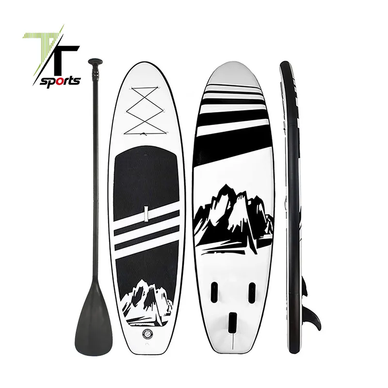 Whitewater Custom Paddleboard סיטונאי אפוקסי לעמוד Sup לוח לגלוש Isup משוט לוח מתנפח גלשן