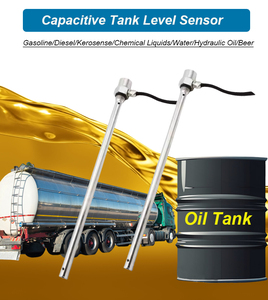 Cippus เซ็นเซอร์ระดับของเหลว RS485 CAL-C 4-20mA ระดับน้ำมันเชื้อเพลิงดีเซลแบบจุ่ม - Product Image 6