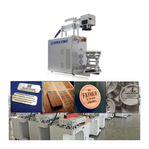 20W 30W 50W Kompaktes Handfaserlaser-Markierung gerät für Metall-Qr-Code-Bild und Gravur - Product Image 1
