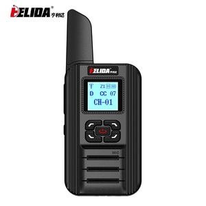 HELIDA F711 TYPE-C Radio UHF 400-470MHz 3km Digital Walkie Talkie Commercial DMR Woki Toki Scanner MINI Walkie Talkie a lungo raggio
