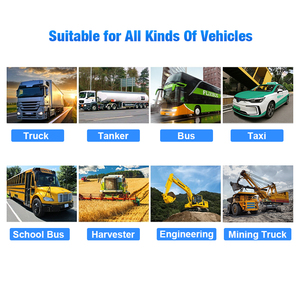 Caredrive MR920-DAB2 8CH mdvr Hạm Đội Xe tải DMS ADAS lái xe ngủ bị phân tâm gọi báo động BSD video ghi âm hộp đen - Product Image 6