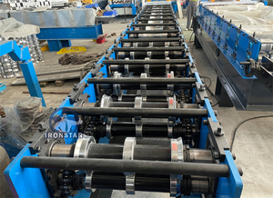 2025 năm phổ biến bán thép mạ kẽm lợp sà Lan <span class=keywords><strong>Board</strong></span> Bìa Ridge cap cuộn tạo thành máy với giá nhà máy - Product Image 5