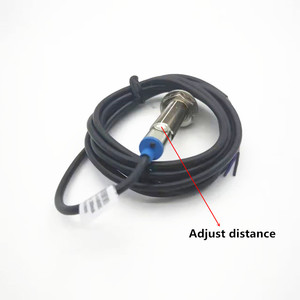 CE認定12mm非フラッシュ容量アプローチセンサーNO/NC 3線近接スイッチ4mm検出距離近接センサー - Product Image 3