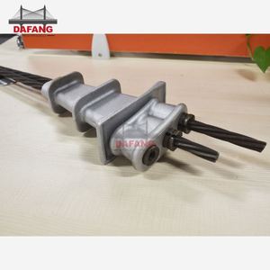 S3 S4 S5 Anchor Block Prestressed Flat Shape Head Wedge for Pc <strong>Strand</strong> - Product Image 4