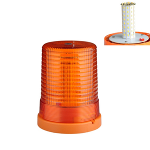 DC12-24V עמיד עמיד למים אזהרת הופעת משואה אור עבור מלגזה מסלול רכב משאית-אדום כחול ענבר צבעים לבן