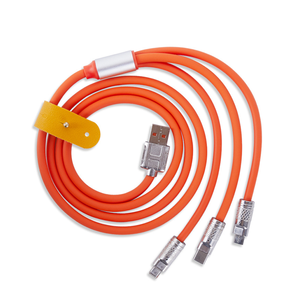 Sigor toptan özel tip c tipi c kablo hızlı şarj sıvı silikon Bold veri kabloları hızlı şarj aleti kablosu tip-c - Product Image 1