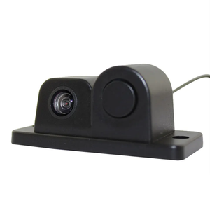Alta calidad 2 en 1 Asistencia inversa coche marcha atrás ayuda cámara de vídeo Sensor de Control de distancia de estacionamiento impermeable DC 12V Universal - Product Image 3