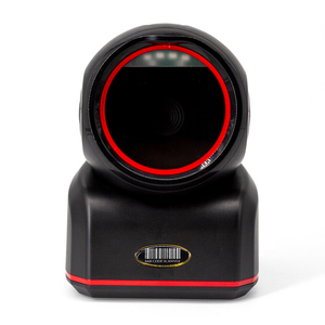 Lector de código de barras de escritorio omnidireccional 2D Escáner de plataforma de código QR Plataforma de escaneo 2d con cable X2 - Product Image 4