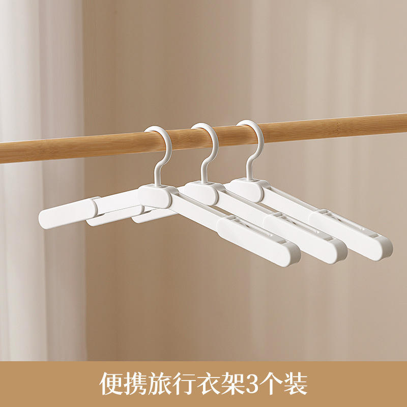 3 clothes hangers