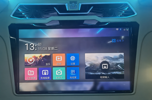 Wholesale Price 18.5 Inch Van Ceiling Display Android System Car Mounted Roof <strong>Monitor</strong> Commercial Vehicles - Product Image 3