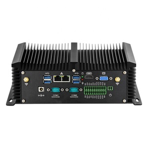 Intel 7th 8th Generation Core I5 I7 Mini computadora de voltaje amplio 9V a 36V 8 USB GPIO Win 10 Mini PC industrial sin ventilador - Product Image 3