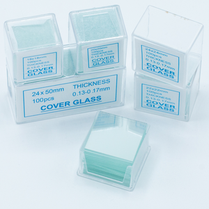 24X40Mm Square Laboratory <strong>Microscope</strong> <strong>Slides</strong> Cover Slip Ground Edges <strong>Microscope</strong> Cover <strong>Slides</strong> - Product Image 6