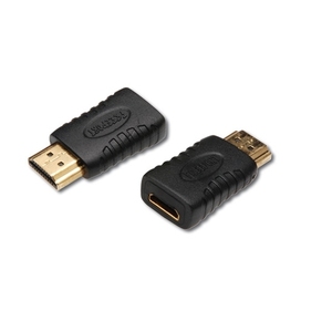 Mini for <strong>HDMI</strong> F <strong>to</strong> M <strong>Adapter</strong> for <strong>HDMI</strong> Male <strong>to</strong> Mini-<strong>HDMI</strong> (Tipo C) Female Audio &amp; Video Connectors - Product Image 1