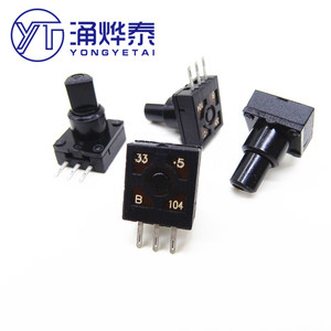 YYT 2PCS操纵杆电位计F10KV4 B100Kb-1游戏机模拟飞行操纵杆z轴T16000M - Product Image 2