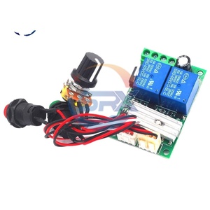 PWM DC Motor drehzahl regler 6 V12V24V Klein motor Motor Controller Modul Vorwärts-und Rückwärts schalter - Product Image 1