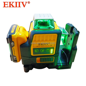 OEM EKIIV Durable <strong>Using</strong> Multipurpose Outdoor 50m 3d Green Line Laser Spirit <strong>Automatic</strong> Self Leveling Laser <strong>Level</strong> - Product Image 4