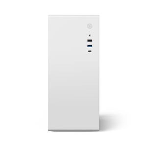 Business Elite MINI Desktop <strong>Computer</strong> Chassis 0.8mm Ultra-Thick Steel Plate Mid Tower with <strong>Embedded</strong> Side Panel in Stock! - Product Image 6