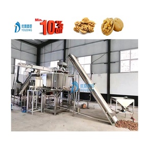 Popular máquina de descascarado de secado de clasificación de nueces con componentes de núcleo de motor y engranaje para nueces - Product Image 1