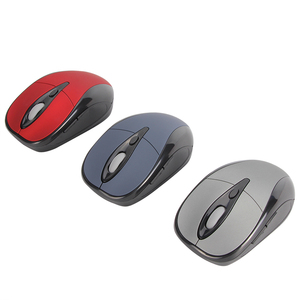 VCOM di colore personalizzato grigio nero rosso blu USB Mouse Wireless 2.4GHz compatibile con Windonws Mac - Product Image 1