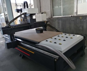 Maquinaria de carpintería de grado europeo CE, 12 herramientas industriales, cambio de TCT, CNC, enrutador de anidación - Product Image 6