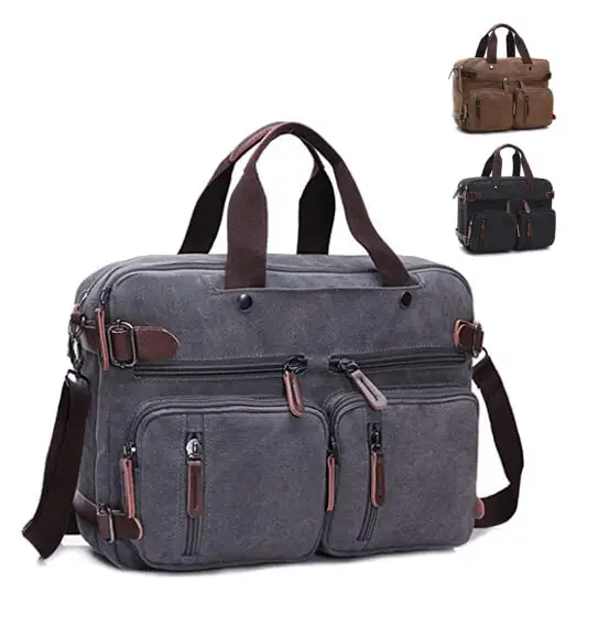 Хорошее качество, популярная немецкая Брезентовая брендовая мужская дорожная сумка, спортивный портфель для ноутбука, сумка