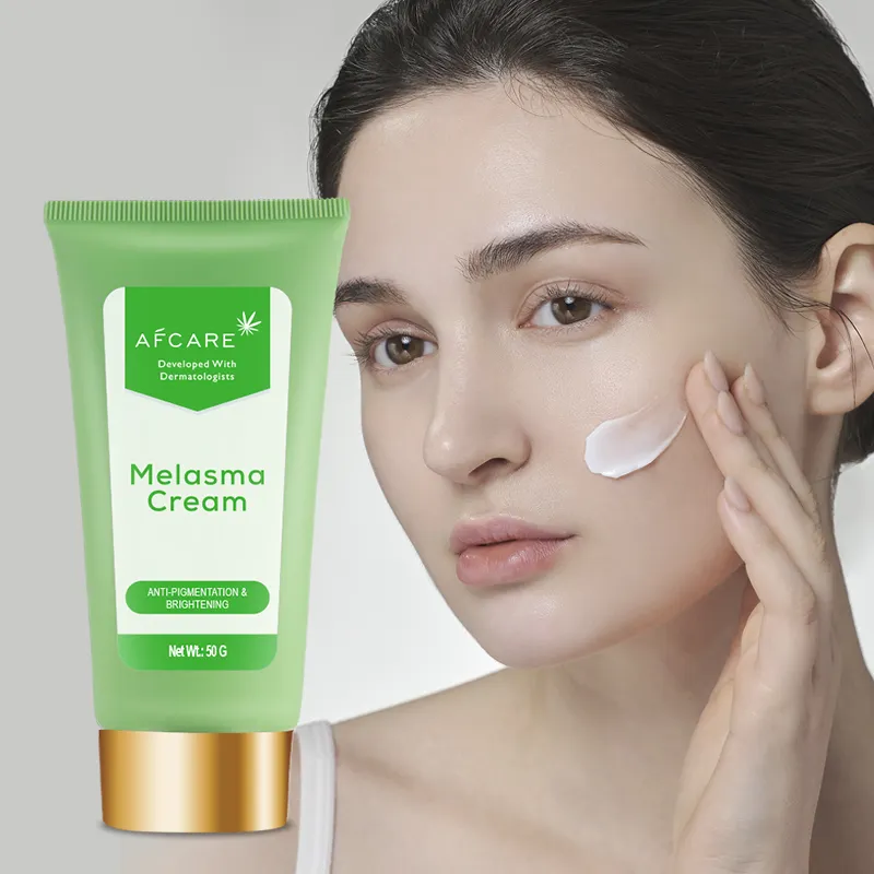 Private Label Skin Care Melasma Treatment Face Cream Bulk Whitening and Repair Face Cream for Pimples