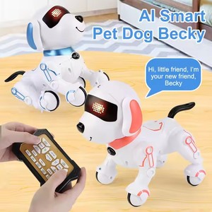 RC Dog Infrared STEM Story Singing <strong>Programming</strong> Intelligent Pet AI Dog Smart Walking Dancing <strong>Remote</strong> <strong>Control</strong> Dog Toy <strong>Robot</strong> for Kid - Product Image 3