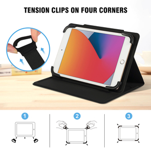 Tùy Chỉnh Phổ Ma Thuật Bàn Phím PU Da Trường Hợp Máy Tính Bảng Cho Ipad Pro 11 10 10.9 Inch Máy Tính Bảng Cho Kindle Paperwhite Trường Hợp - Product Image 5