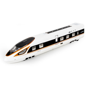 Riel de alta velocidad Fuxing modelo fundido a presión combinación de una sola/doble sección modelo de tren de aleación de simulación para Hobby preconstruido - Product Image 1
