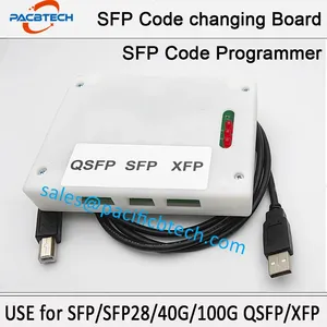 QSFP XFP 10G 1.25G 2.5G 10G SFP 25G 40G 100G Glasfaser-Transceiver-Programmier karten modul für WiFi-und GSM-Netzwerke - Product Image 2