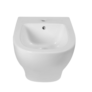 Factory Sanitary Ware Hanging Round Women Washing Toilet <strong>Bidets</strong> White Bathroom Ceramic Wall Hung Wc <strong>Bidet</strong> - Product Image 5